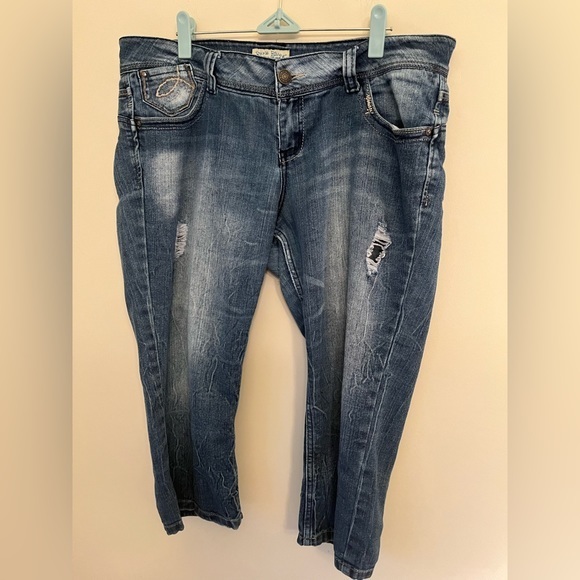 Paris Blues Denim - Paris Blues Jeans Pants Capris Juniors Size 13